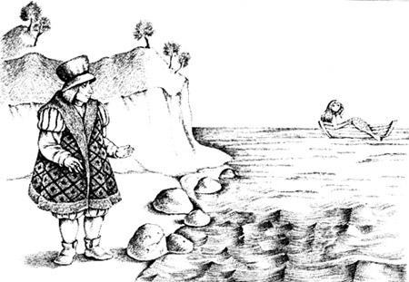 Русалка и неверный Эндрью 172