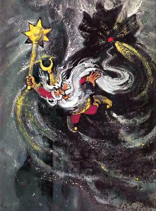 черномор в ярости