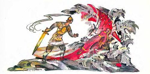 Руслан и Людмила (поэма А.С.Пушкина) Руслан освобождает Людмилу