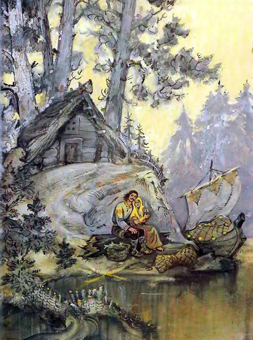 Руслан и Людмила (поэма А.С.Пушкина) Ратмир