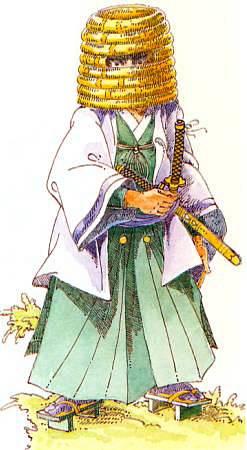 Самураи (Рыцари Дальнего Востока) комусо