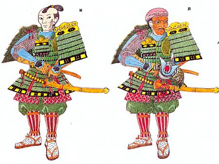 Самураи (Рыцари Дальнего Востока) Широкий кожаный пояс, кинжал, ремень для ношения оружия и длинный боевой меч — необходимые детали снаряжения