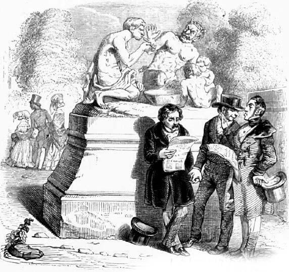 Сатир и прохожий