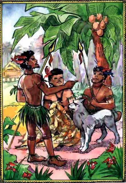 Себялюбцы (сказка народов Австралии) Себялюбцы