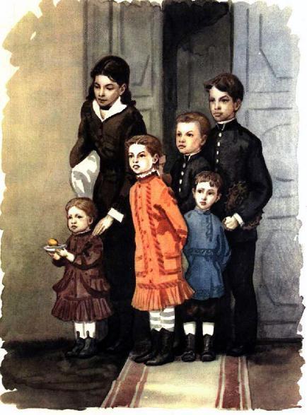 Секрет (рассказ) Ульяновы дети