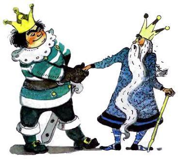 Семь подземных королей (сказка-повесть) короли страны рудокопов