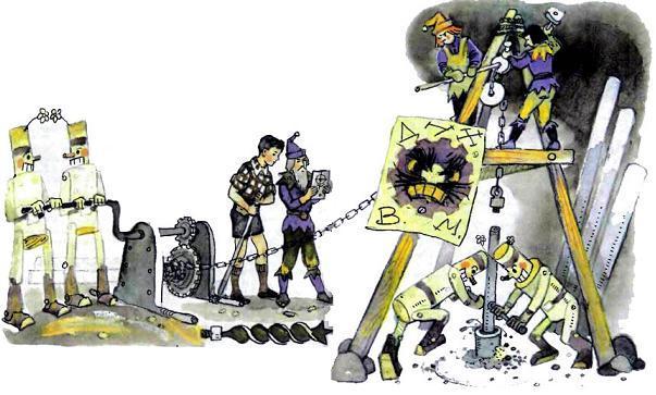 работы по бурению