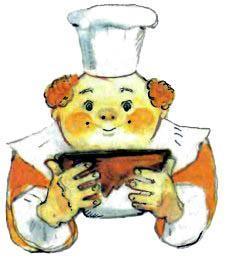 король стал поваром