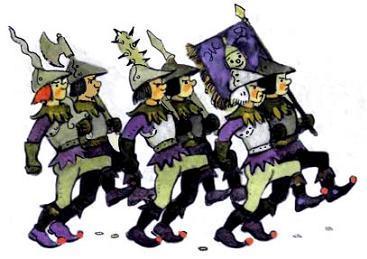 ополчение жевуны