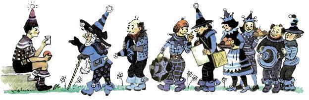 Фредд и жевуны