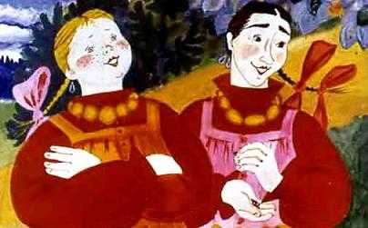 две старшие сестры