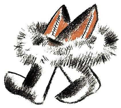 Остались от козлика рожки да ножки