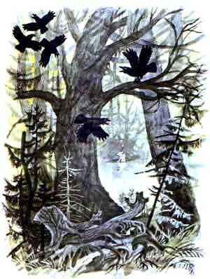 Сестрица Алёнушка и братец Иванушка братец Иванушка козленок у берега озера