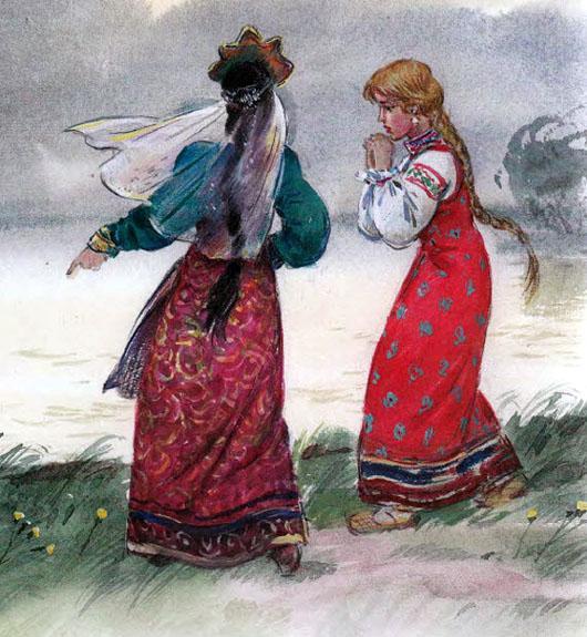 Сестрица Алёнушка и братец Иванушка (русская сказка) 10