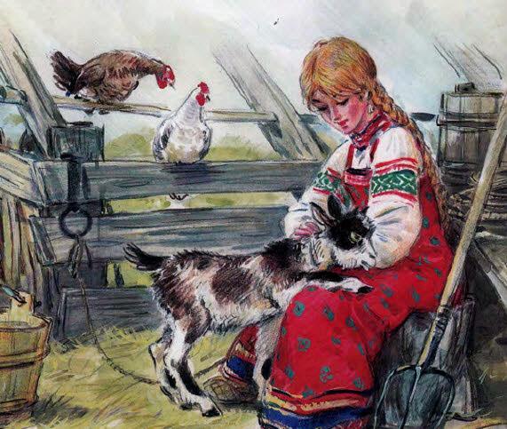 Сестрица Алёнушка и братец Иванушка (русская сказка) 09
