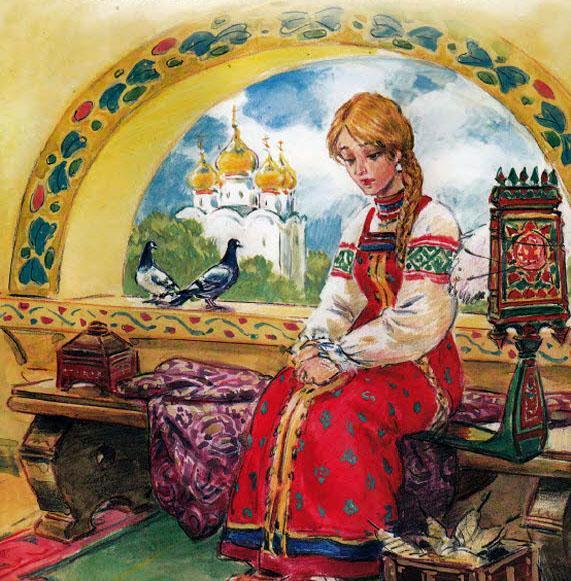 Сестрица Алёнушка и братец Иванушка (русская сказка) 07
