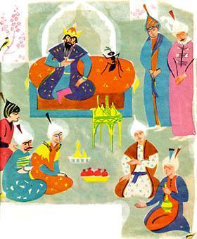 Шах и муравей (сказка) Шах и муравей