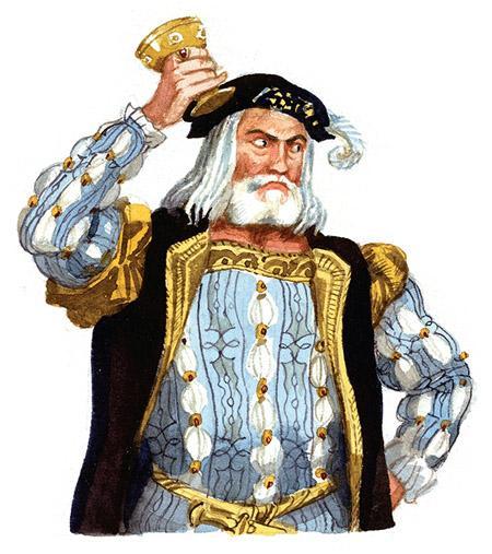  старый князь и сильно разгневался