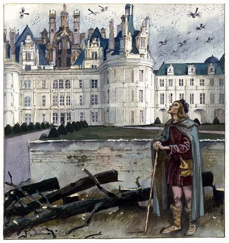 Шамус и птицы чужеземец