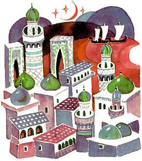 Шейдулла (сказка) восточный город