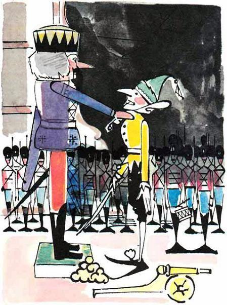 Щелкунчик и солдатики армия