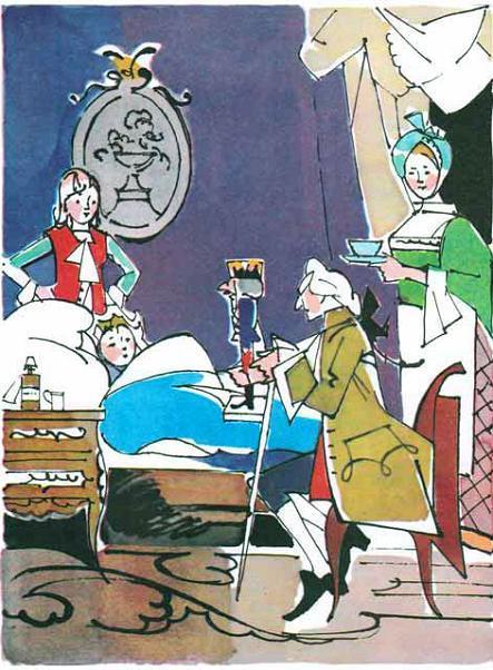 Щелкунчик и мышиный король (сказка) доктор лечит принца