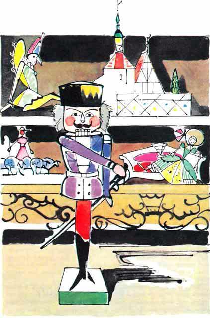 Щелкунчик и мышиный король (сказка) Щелкунчик