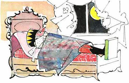 Щелкунчик и мышиный король (сказка) Щелкунчик в постели болеет