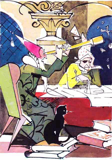 Щелкунчик и мышиный король (сказка) астроном звездочет