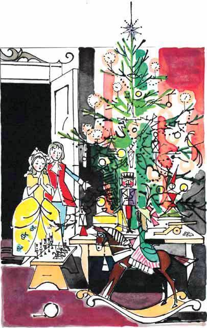 Щелкунчик новый год елка