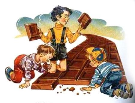 Шоколадная дорога