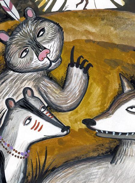 Шрам-на-щеке