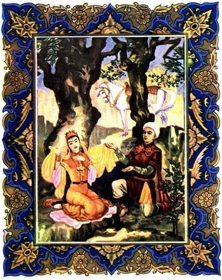 Сын рыбака Хакима (узбекская сказка) Сын рыбака Хакима