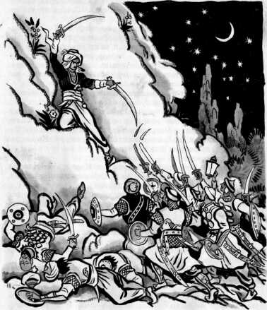 Сын садовника и Кор-оглы, заступник бедных (сказка) Сын садовника и Кор-оглы, заступник бедных