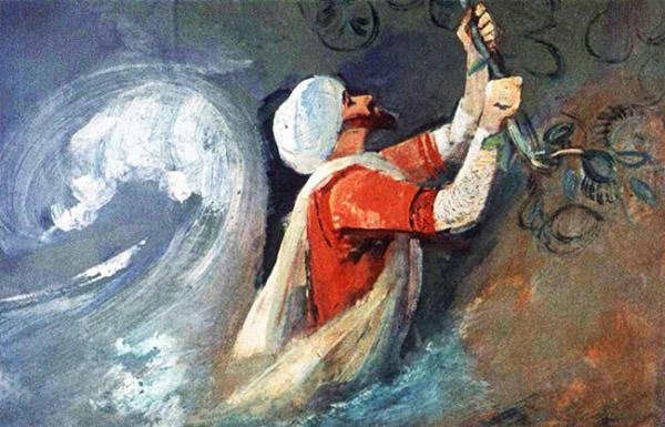 Синдбад-мореход (сказка) Синдбад-мореход на попадает остров