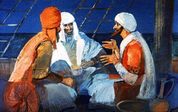 Синдбад-мореход (сказка) Синдбад-мореход рассказывает свою историю