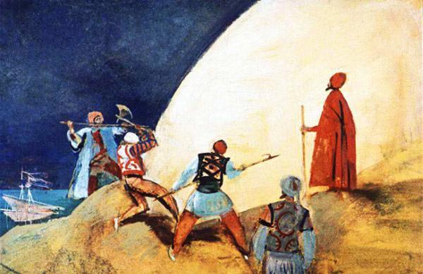 Синдбад-мореход (сказка) img 17