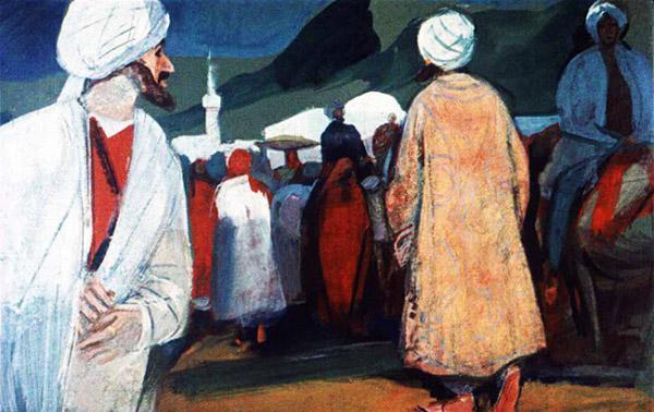 Синдбад-мореход (сказка) Синдбад-мореход в городе