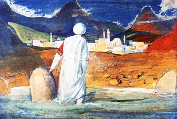 Синдбад-мореход (сказка) Синдбад-мореход у берега неведомой земли