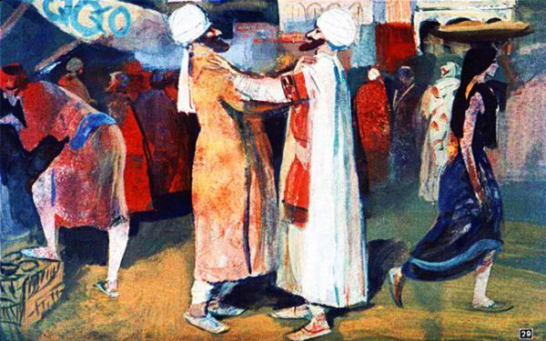 Синдбад-мореход (сказка) Синдбад-мореход