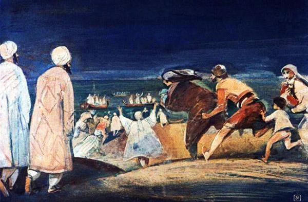 Синдбад-мореход (сказка) img 31