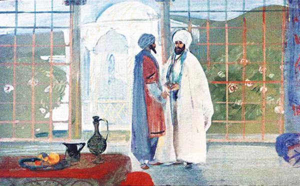 Синдбад-мореход (сказка) Мансур и Синдбад-мореход