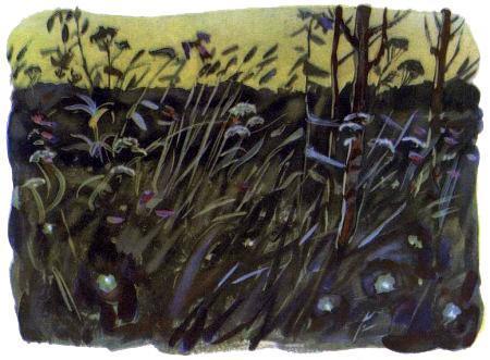 Синее облачко