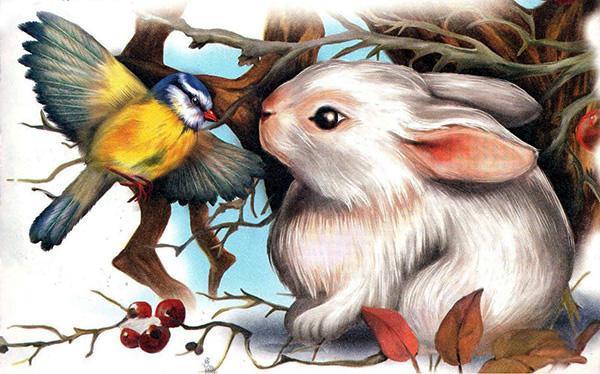 Синичкин календарь (сказка Виталия Бианки) синица