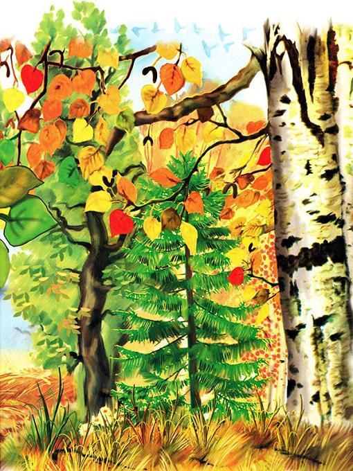 Синичкин календарь (сказка Виталия Бианки) синица