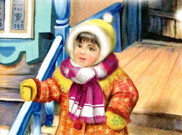 Синичкин календарь (сказка Виталия Бианки) синица