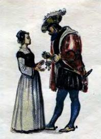 Синяя Борода и его жена