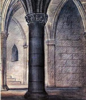 зал колонна