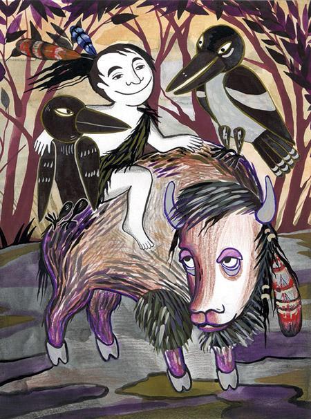 Синяя родинка Синяя родинка