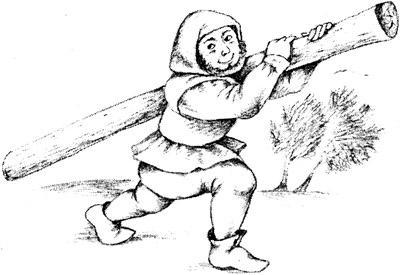 Синяя шапочка 107